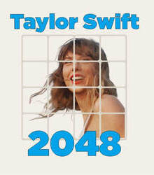 2048 Taylor Swift Spiel